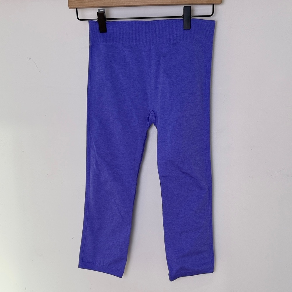 Ivivva Kids Royal Purple Stretch Leggings size 12